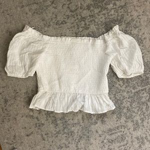 Lost + Wander white top